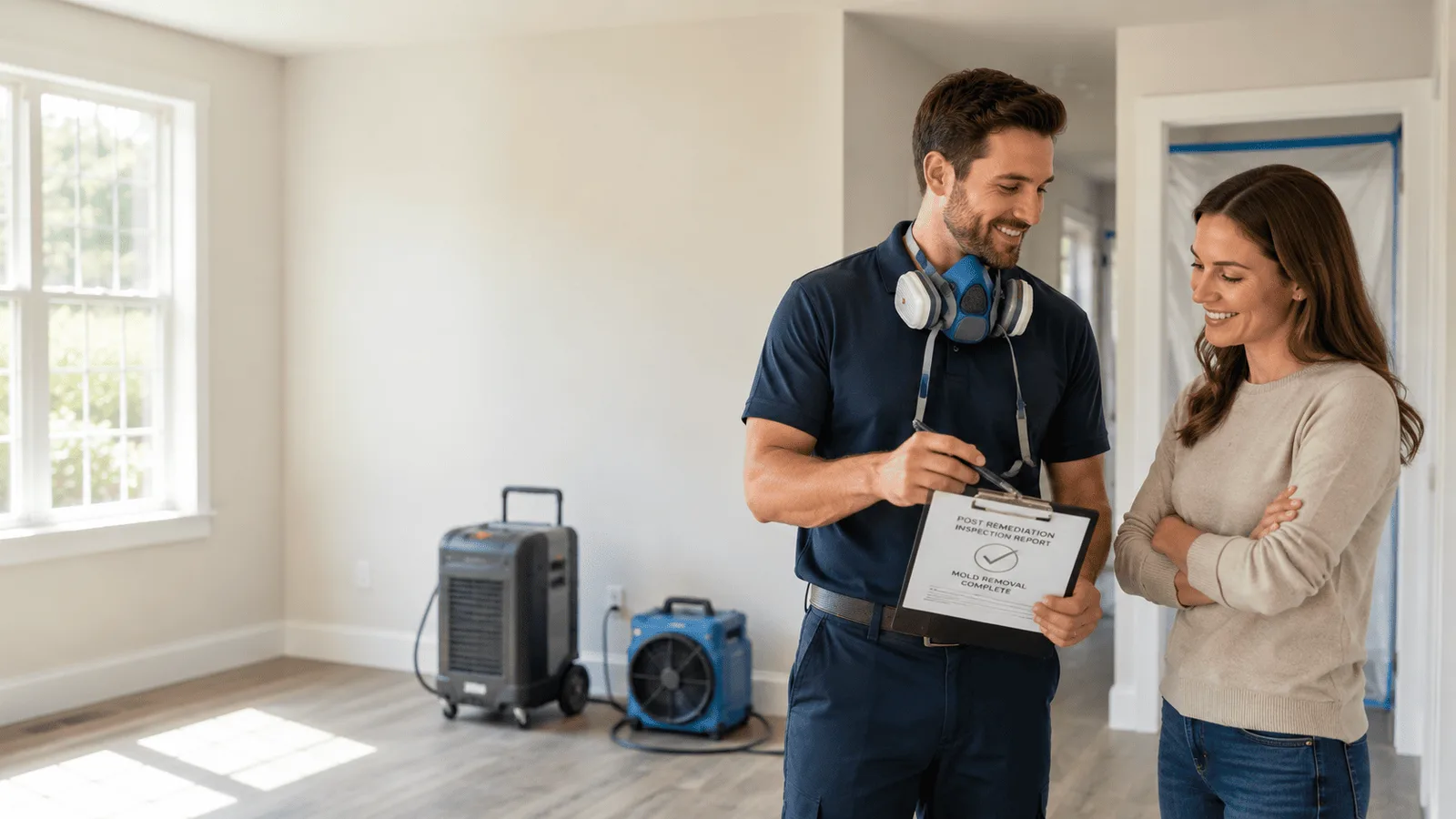 Why choose Mold Inspection in La Harpe, KS